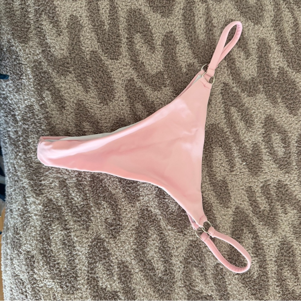 Pink Women's Swim Bottom
